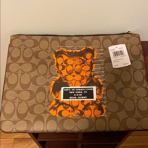 Brand large wallet Gummy Bear